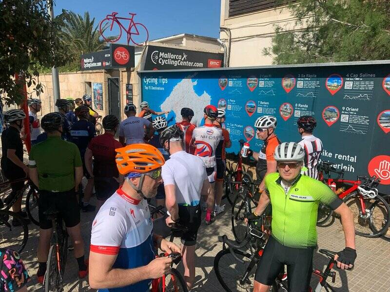 Mallorca kemp Bike Holidays II. 1. - 8. 5. 2022