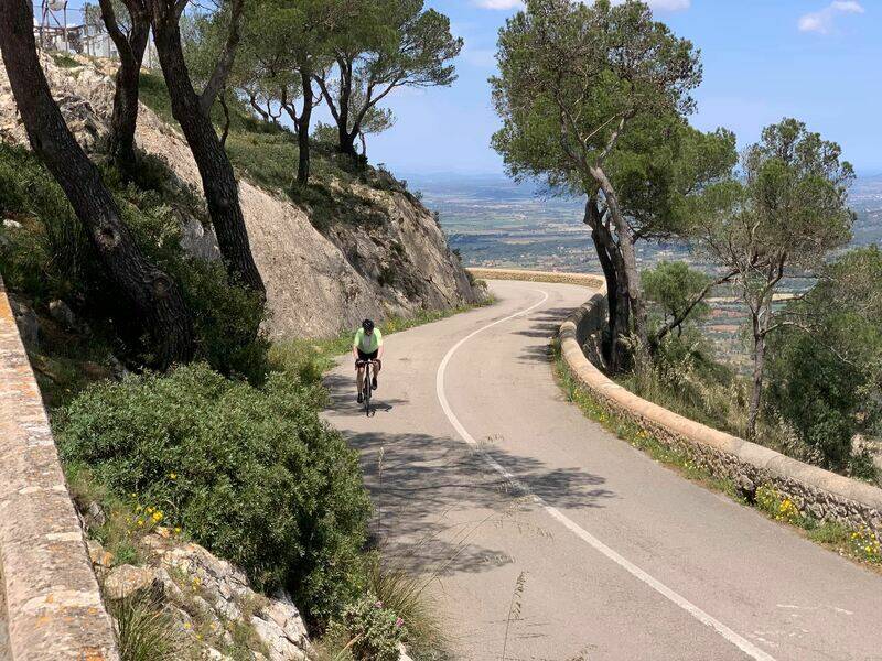 Mallorca kemp Bike Holidays II. 1. - 8. 5. 2022