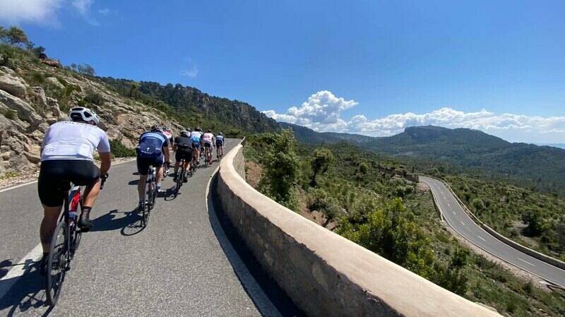 Mallorca kemp Bike Holidays II. 1. - 8. 5. 2022