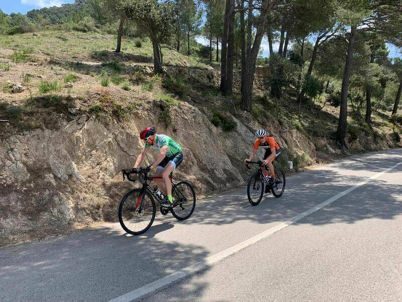 Mallorca kemp Bike Holidays II. 1. - 8. 5. 2022