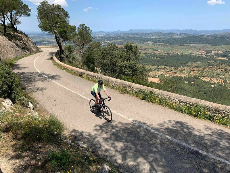 Mallorca kemp Bike Holidays II. 1. - 8. 5. 2022
