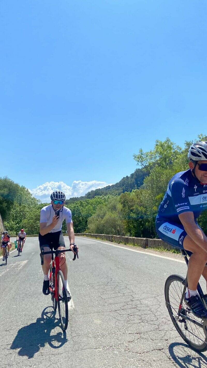 Mallorca kemp Bike Holidays II. 1. - 8. 5. 2022