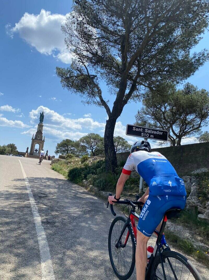 Mallorca kemp Bike Holidays II. 1. - 8. 5. 2022