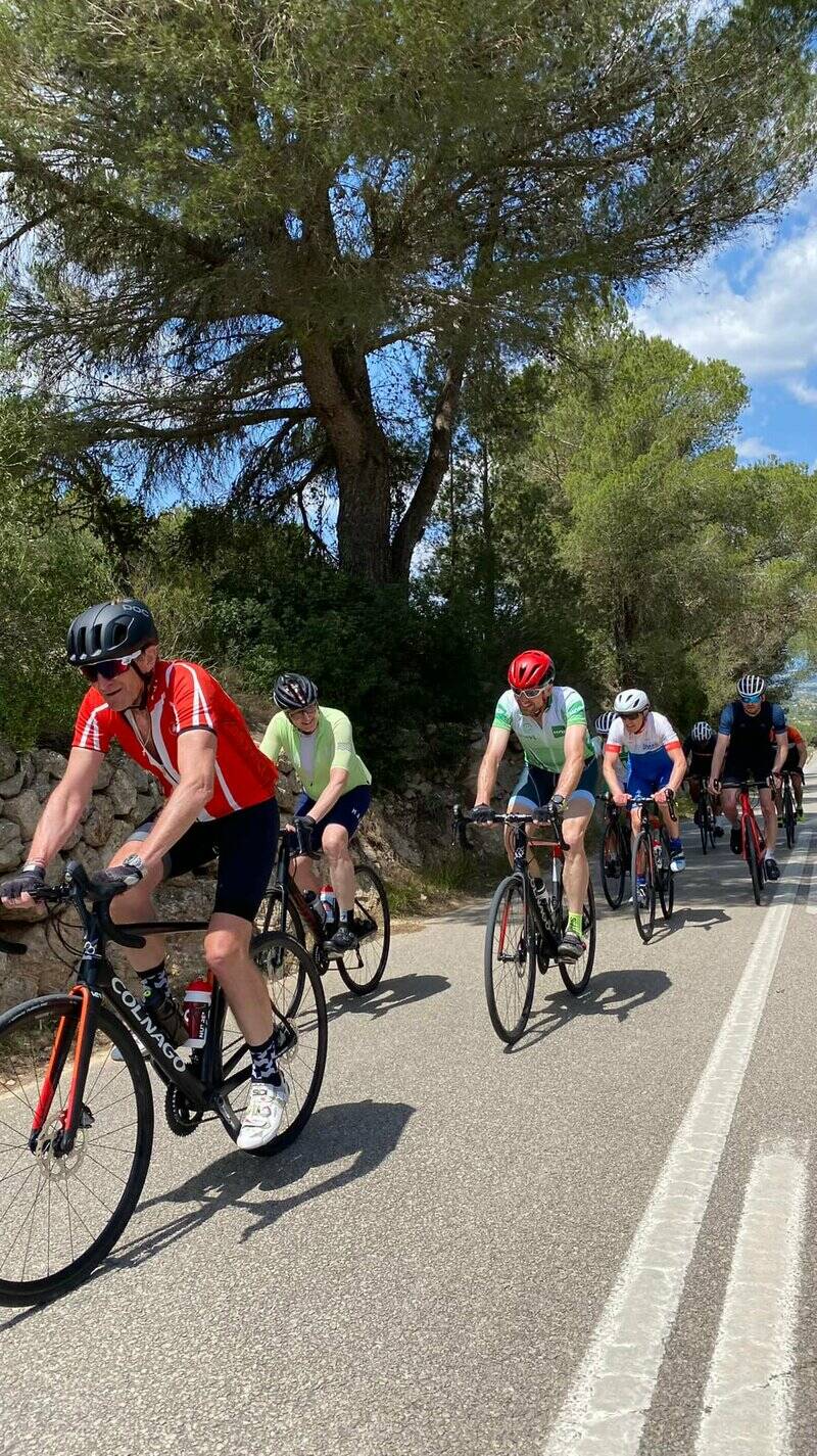 Mallorca kemp Bike Holidays II. 1. - 8. 5. 2022