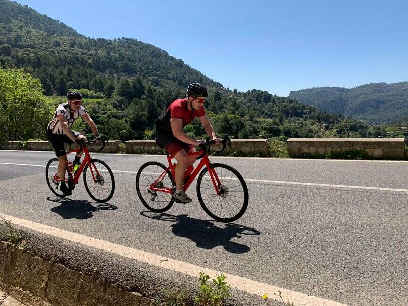 Mallorca kemp Bike Holidays II. 1. - 8. 5. 2022