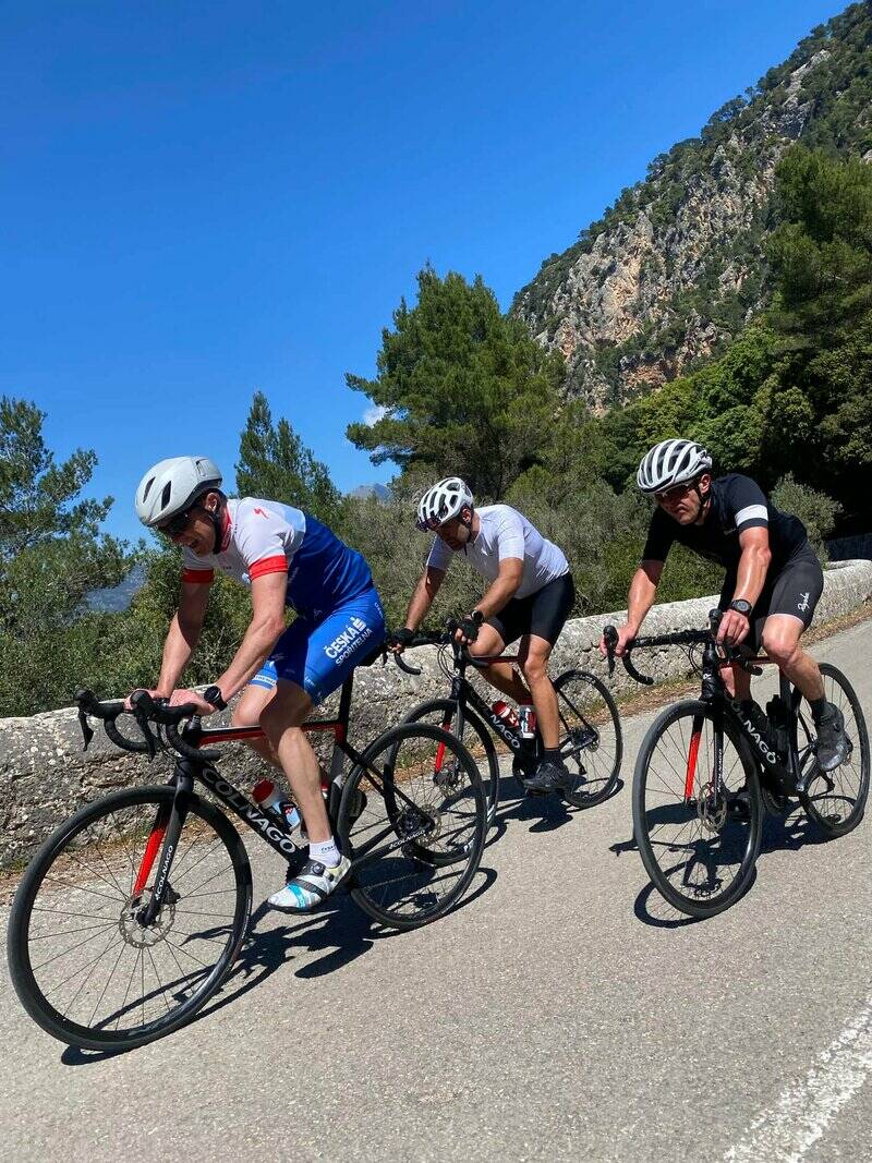 Mallorca kemp Bike Holidays II. 1. - 8. 5. 2022