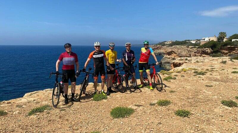 Mallorca kemp Bike Holidays II. 1. - 8. 5. 2022