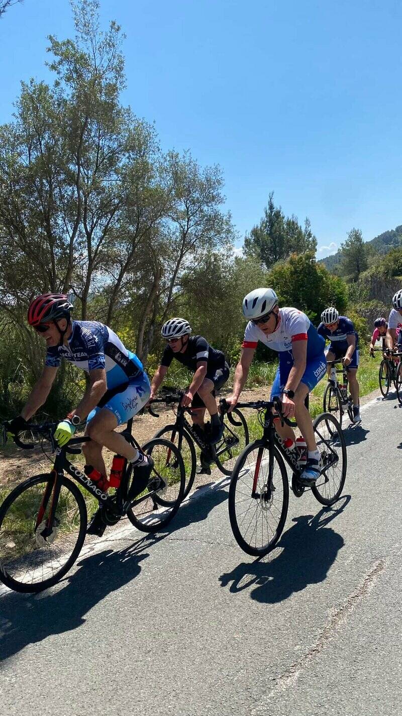 Mallorca kemp Bike Holidays II. 1. - 8. 5. 2022