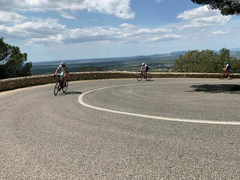 Mallorca kemp Bike Holidays II. 1. - 8. 5. 2022