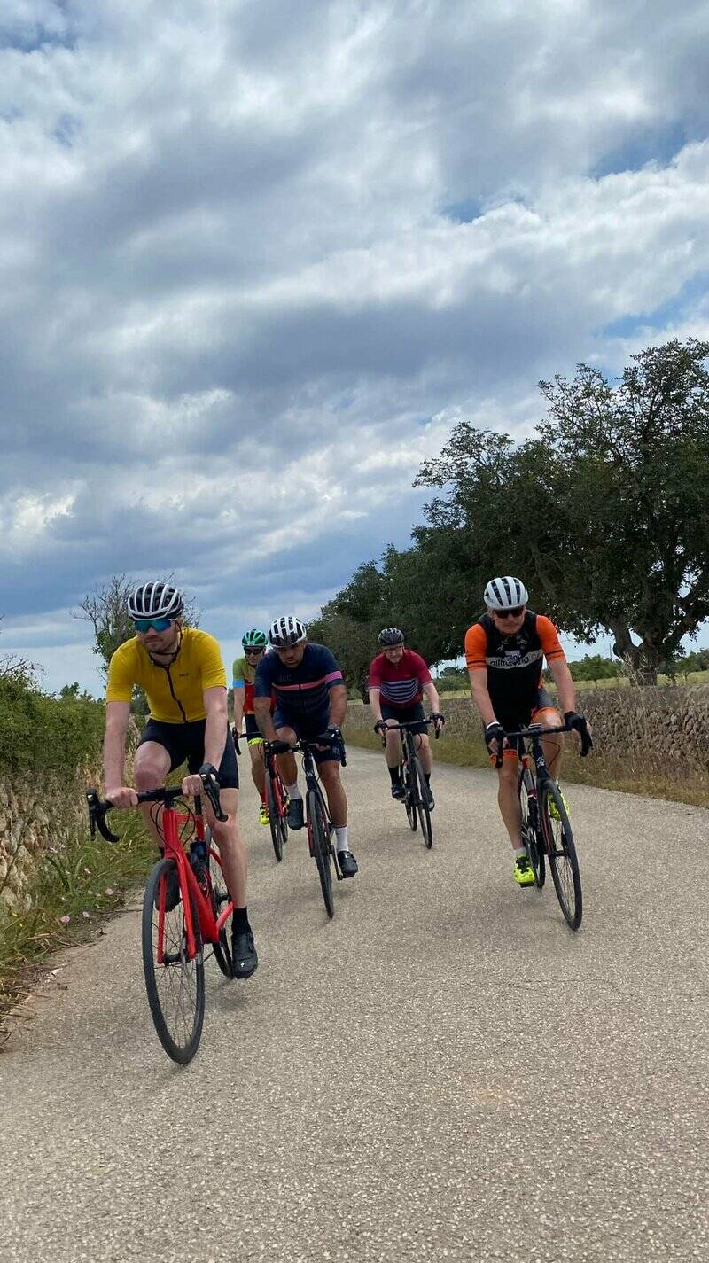 Mallorca kemp Bike Holidays II. 1. - 8. 5. 2022