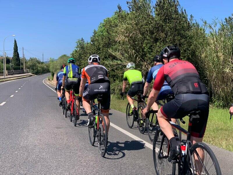 Mallorca kemp Bike Holidays II. 1. - 8. 5. 2022