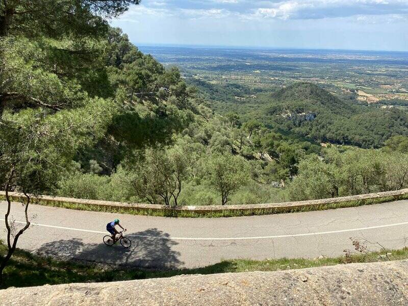 Mallorca kemp Bike Holidays II. 1. - 8. 5. 2022