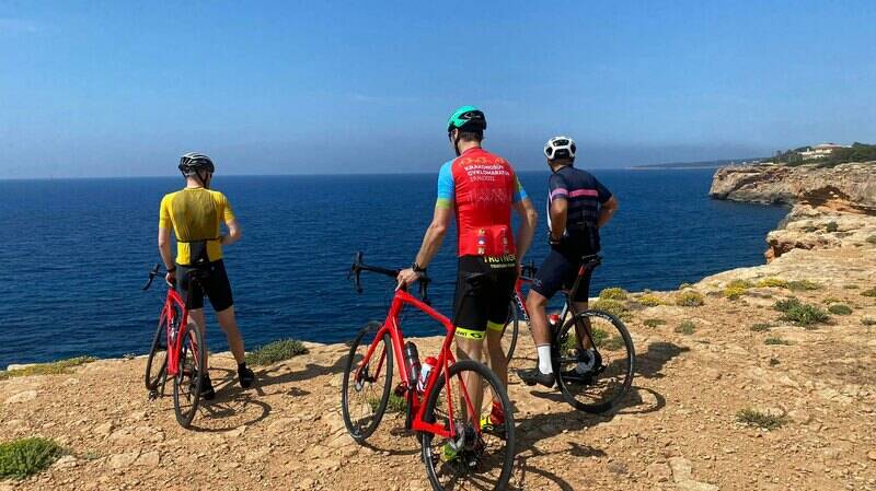 Mallorca kemp Bike Holidays II. 1. - 8. 5. 2022