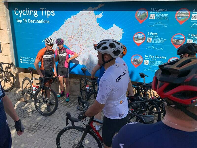 Mallorca kemp Bike Holidays II. 1. - 8. 5. 2022