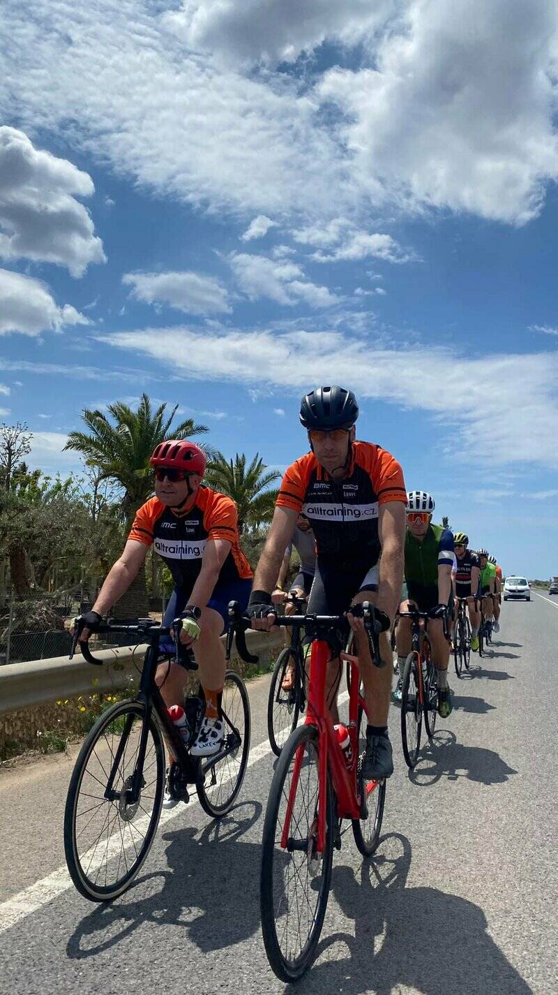 Mallorca kemp Bike Holidays III. 8. - 15. 5. 2022