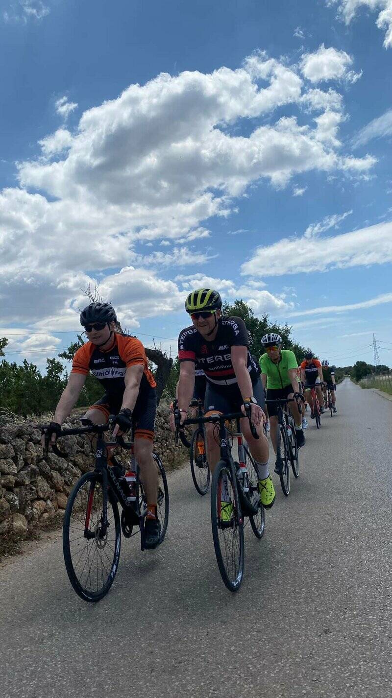 Mallorca kemp Bike Holidays III. 8. - 15. 5. 2022