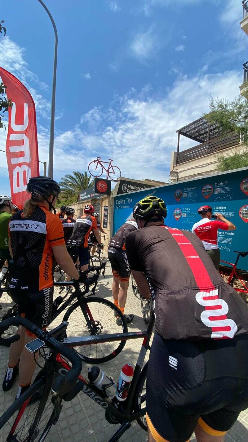 Mallorca kemp Bike Holidays III. 8. - 15. 5. 2022