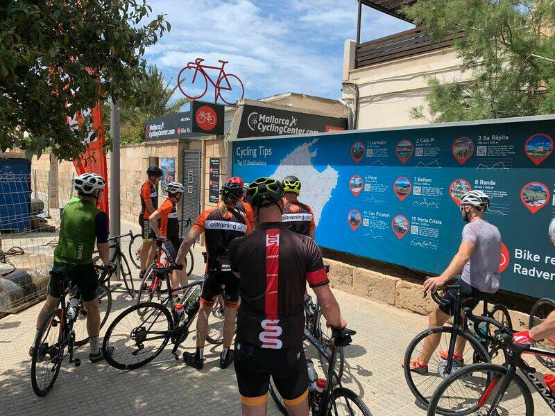 Mallorca kemp Bike Holidays III. 8. - 15. 5. 2022