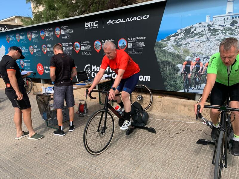 Mallorca kemp Bike Holidays III. 8. - 15. 5. 2022