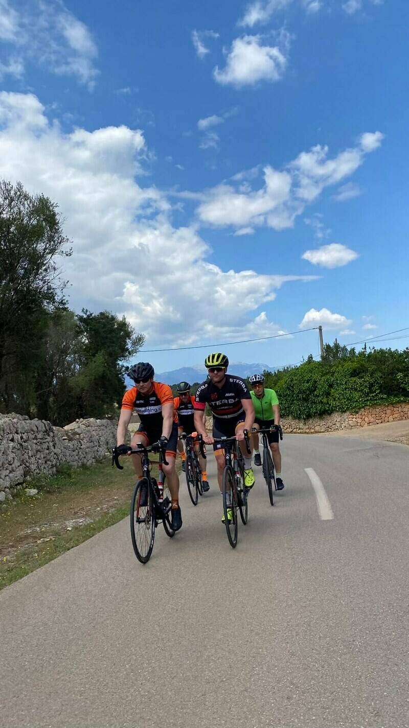 Mallorca kemp Bike Holidays III. 8. - 15. 5. 2022