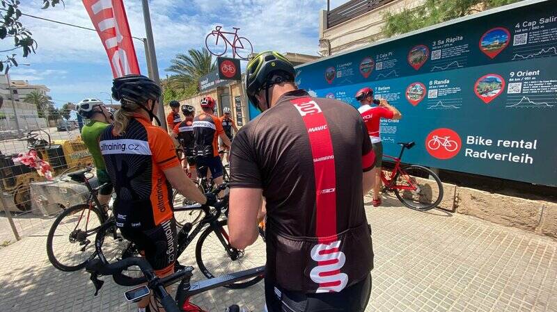 Mallorca kemp Bike Holidays III. 8. - 15. 5. 2022