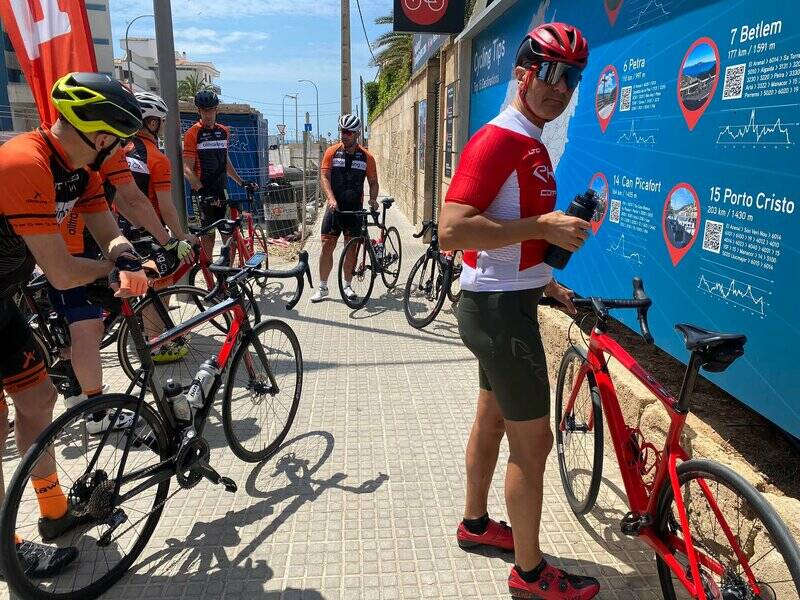 Mallorca kemp Bike Holidays III. 8. - 15. 5. 2022