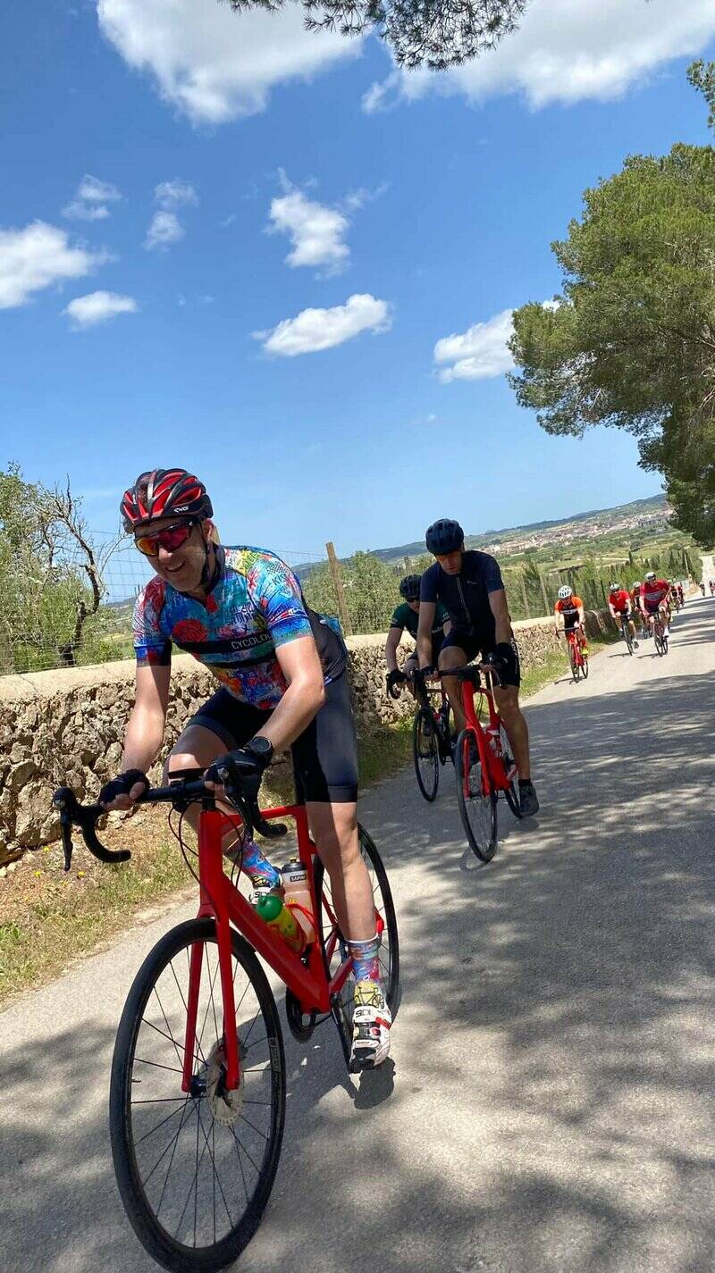 Mallorca kemp Bike Holidays III. 8. - 15. 5. 2022