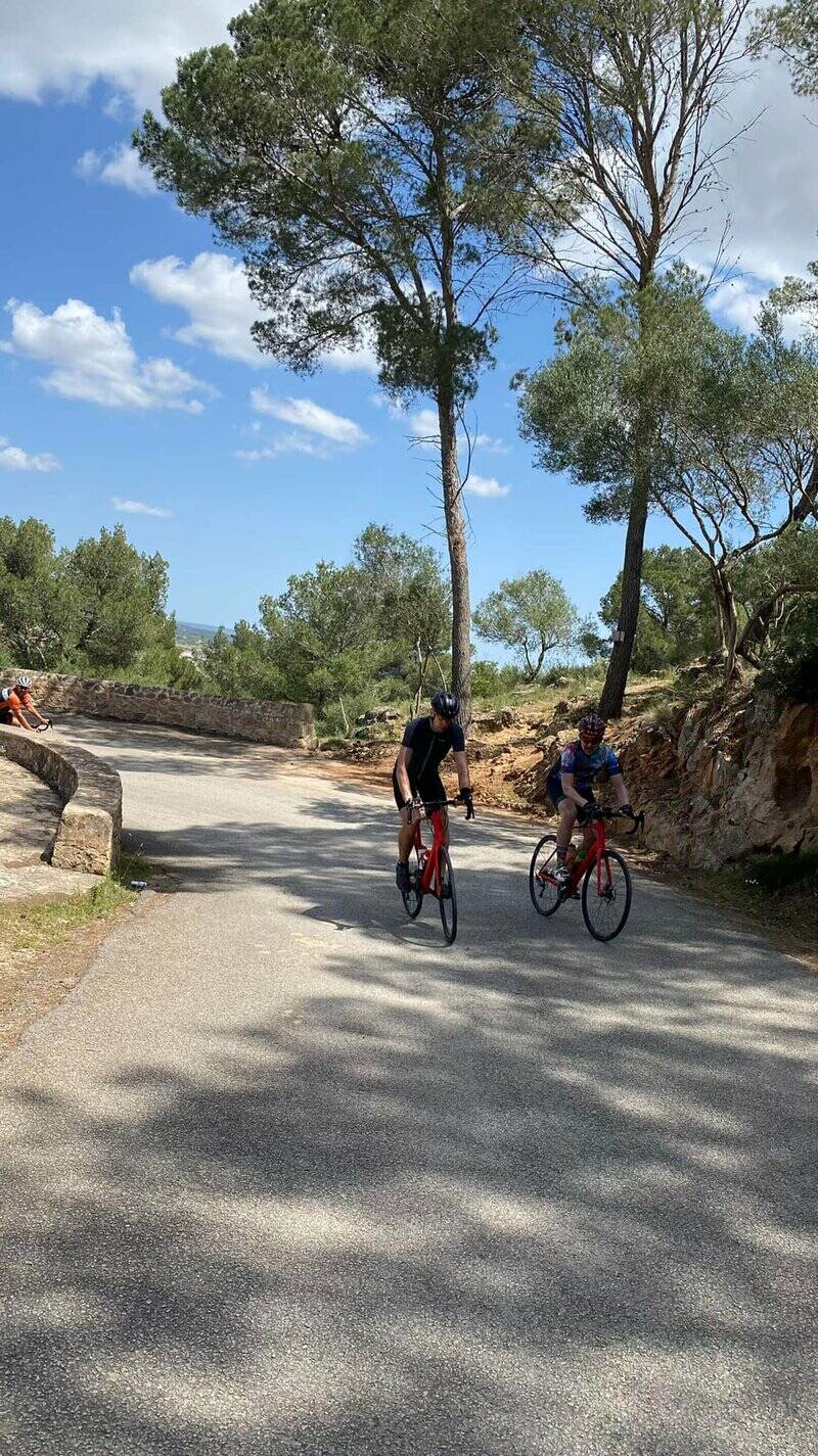 Mallorca kemp Bike Holidays III. 8. - 15. 5. 2022
