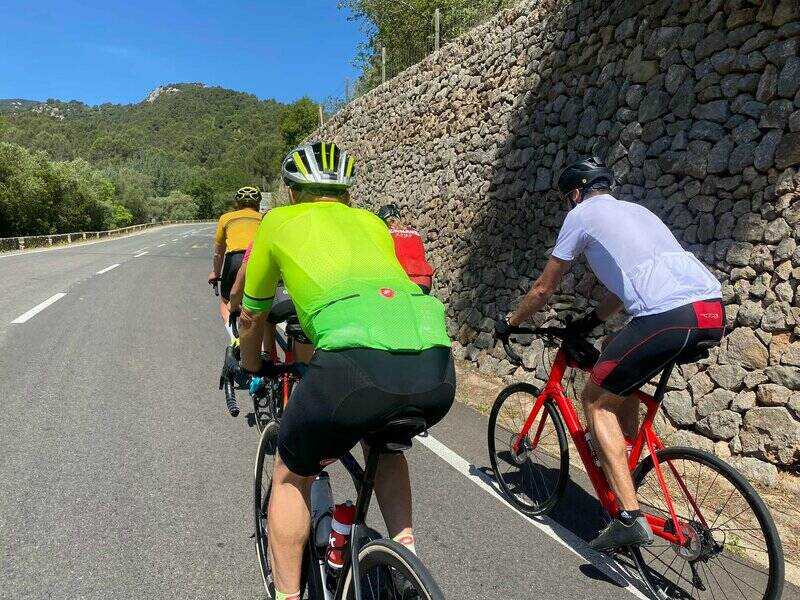 Mallorca kemp Bike Holidays III. 8. - 15. 5. 2022