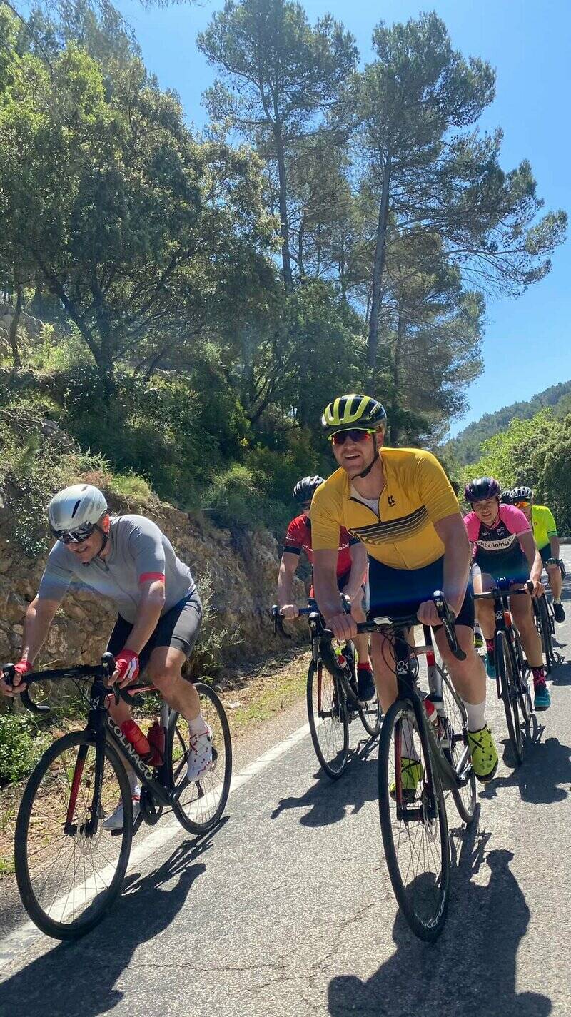 Mallorca kemp Bike Holidays III. 8. - 15. 5. 2022