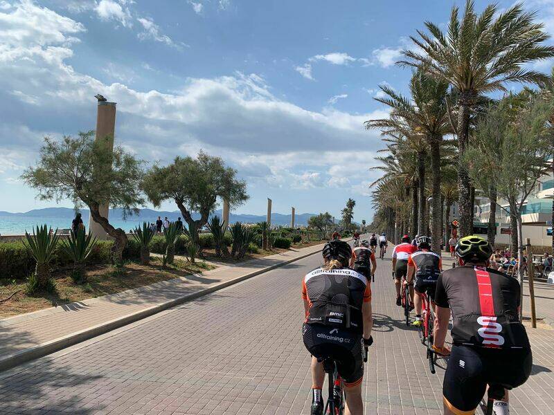 Mallorca kemp Bike Holidays III. 8. - 15. 5. 2022