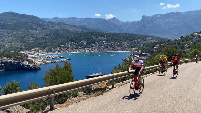 Mallorca kemp Bike Holidays III. 8. - 15. 5. 2022