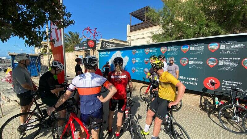 Mallorca kemp Bike Holidays III. 8. - 15. 5. 2022