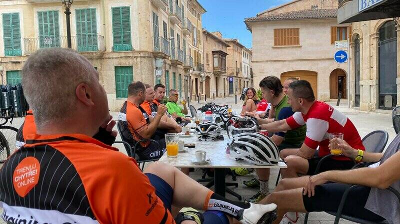 Mallorca kemp Bike Holidays III. 8. - 15. 5. 2022