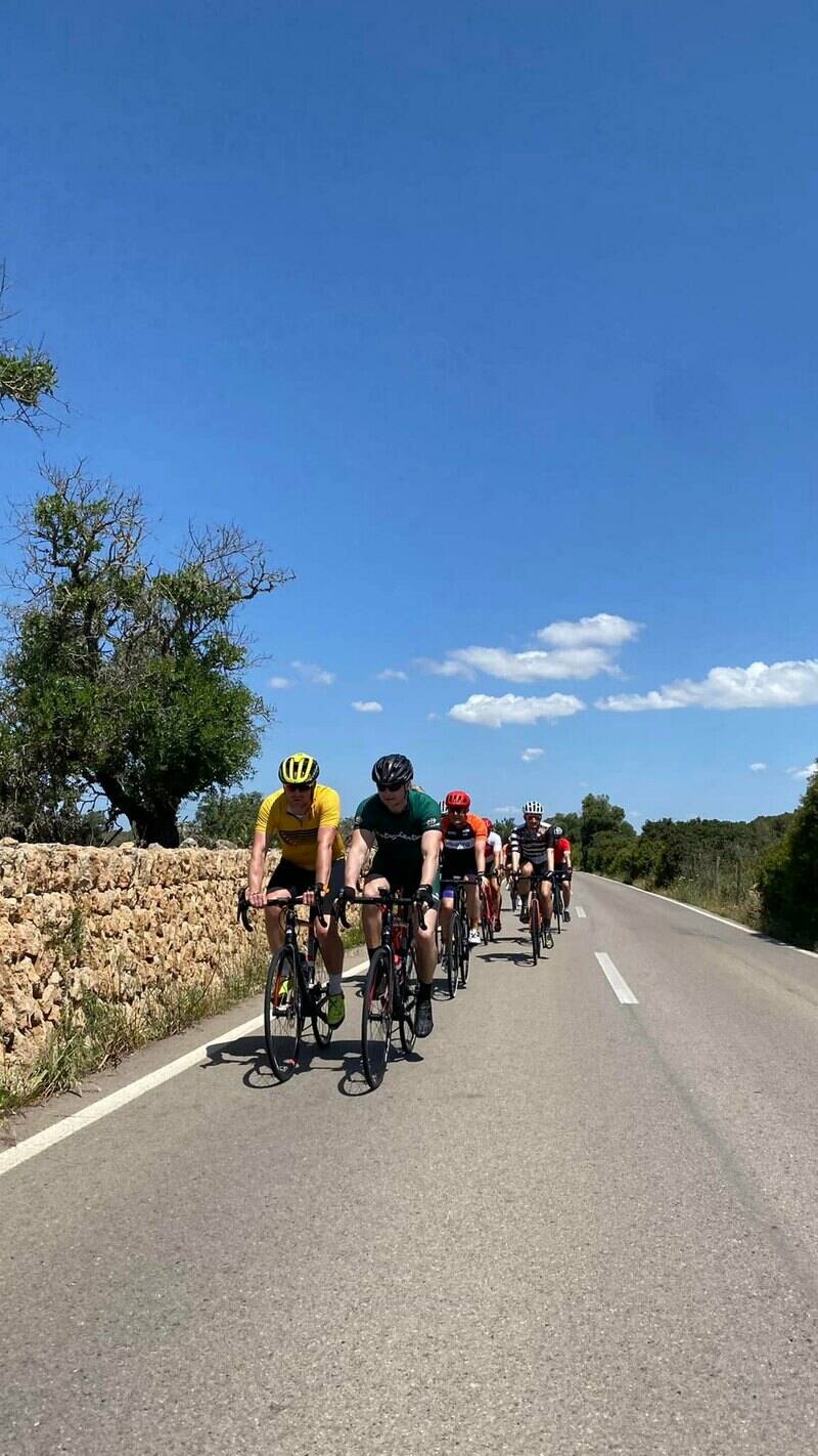 Mallorca kemp Bike Holidays III. 8. - 15. 5. 2022