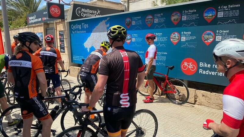 Mallorca kemp Bike Holidays III. 8. - 15. 5. 2022