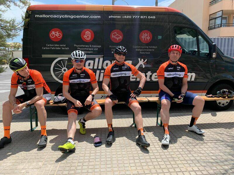 Mallorca kemp Bike Holidays III. 8. - 15. 5. 2022