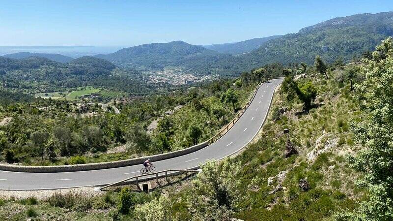Mallorca kemp Bike Holidays III. 8. - 15. 5. 2022