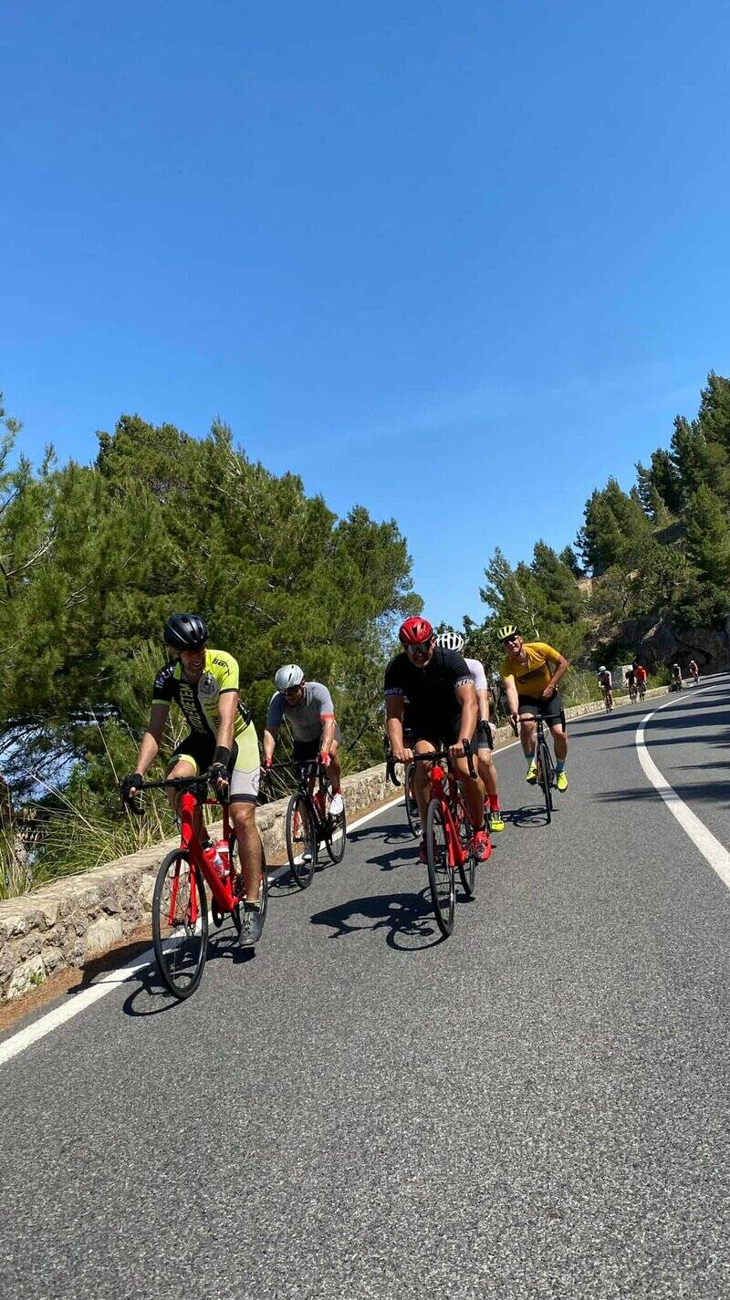 Mallorca kemp Bike Holidays III. 8. - 15. 5. 2022