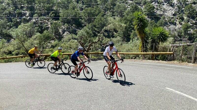 Mallorca kemp Bike Holidays III. 8. - 15. 5. 2022