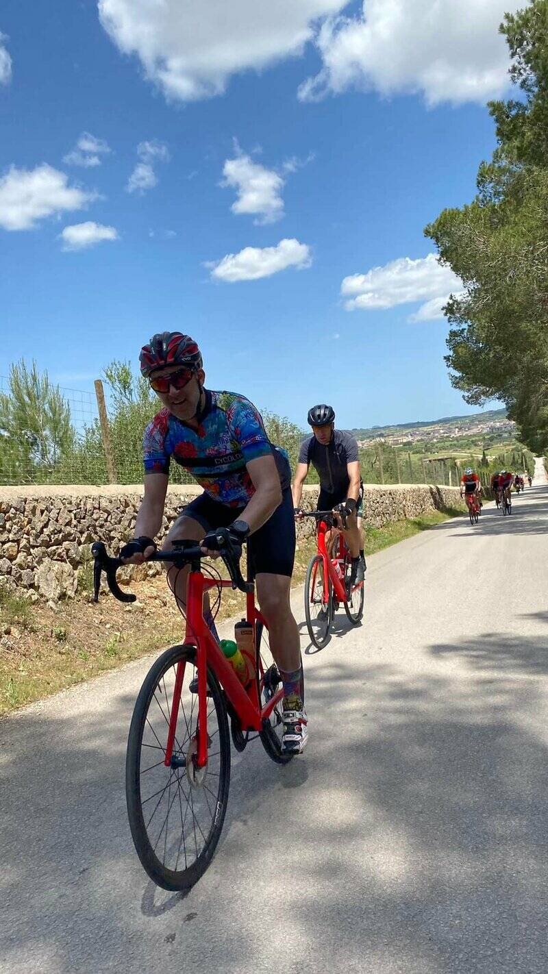 Mallorca kemp Bike Holidays III. 8. - 15. 5. 2022