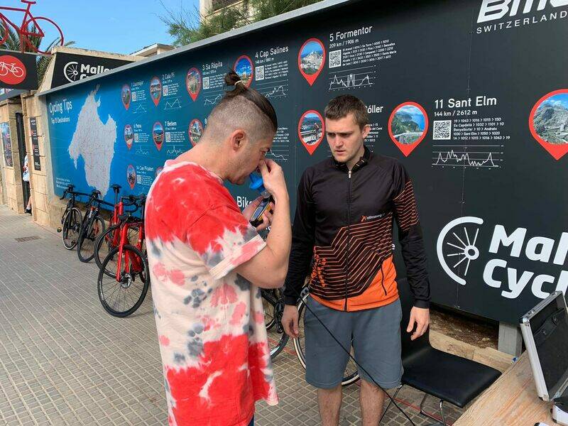 Mallorca kemp Bike Holidays III. 8. - 15. 5. 2022