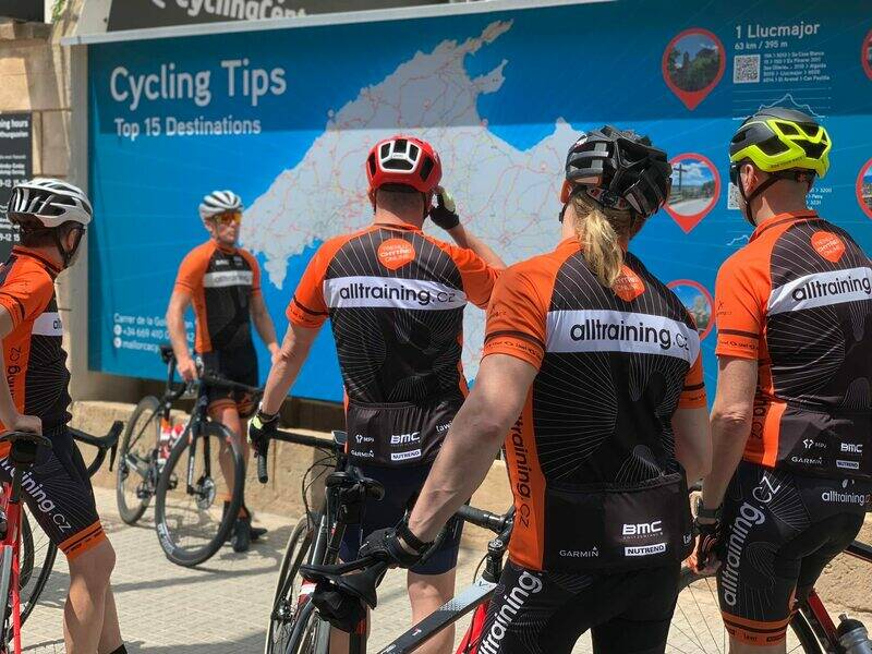 Mallorca kemp Bike Holidays III. 8. - 15. 5. 2022