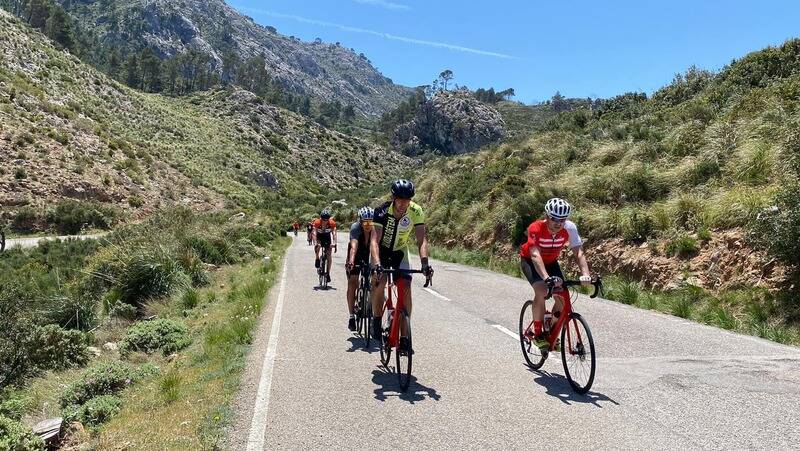 Mallorca kemp Bike Holidays III. 8. - 15. 5. 2022