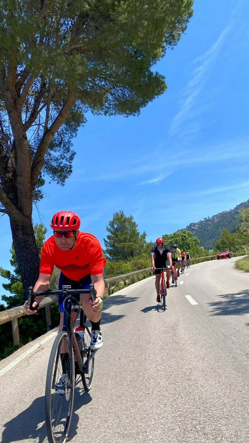 Mallorca kemp Bike Holidays III. 8. - 15. 5. 2022