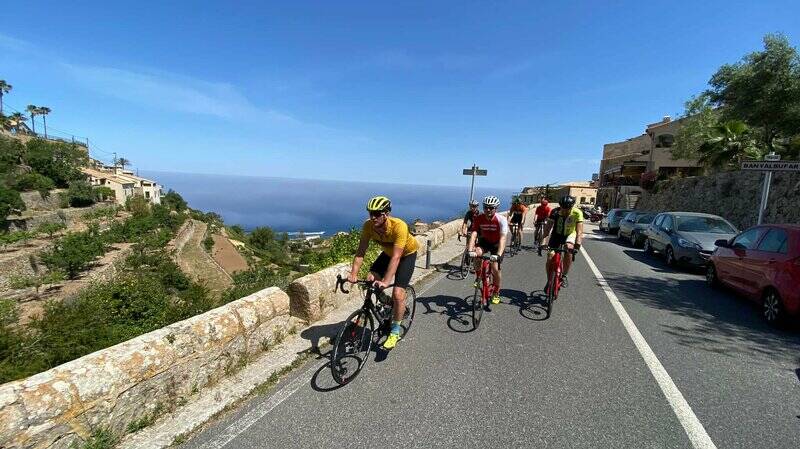 Mallorca kemp Bike Holidays III. 8. - 15. 5. 2022
