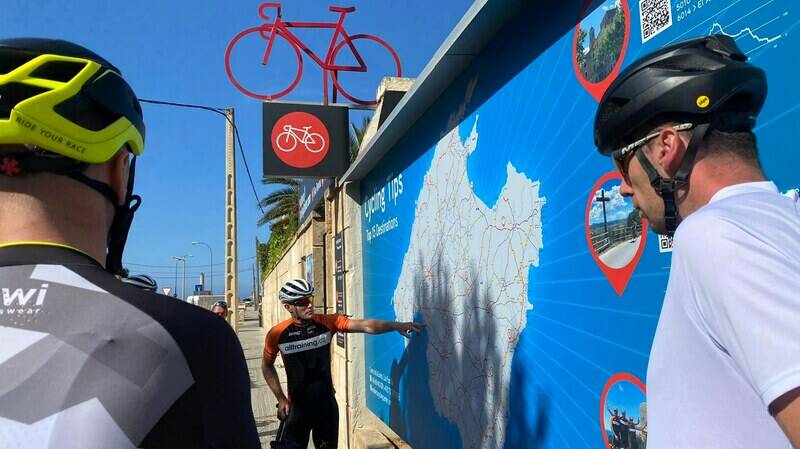 Mallorca kemp Bike Holidays III. 8. - 15. 5. 2022