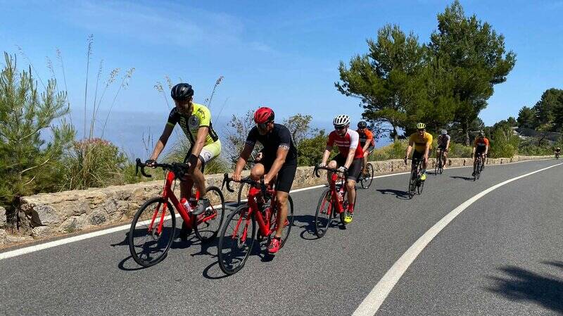 Mallorca kemp Bike Holidays III. 8. - 15. 5. 2022