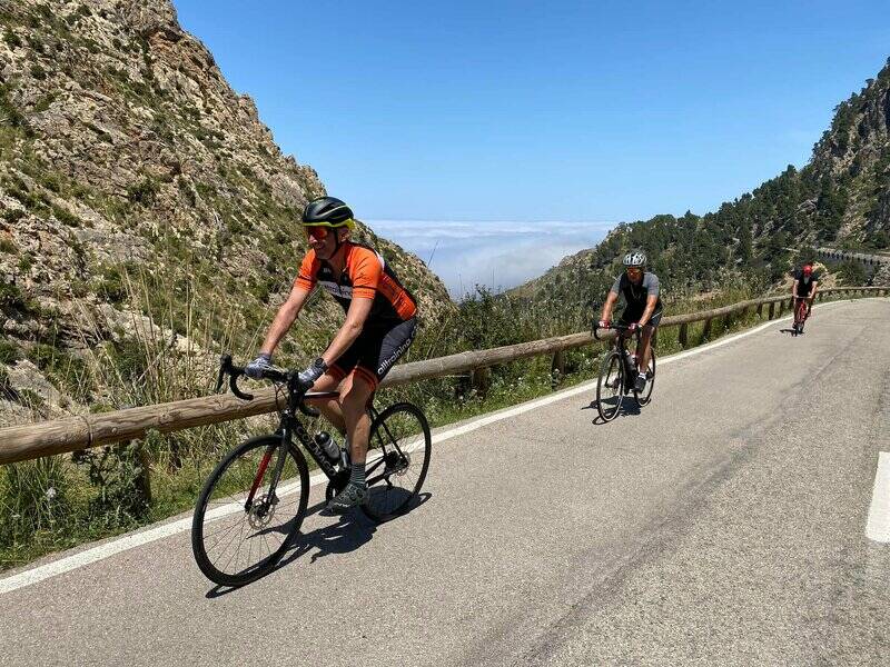 Mallorca kemp Bike Holidays III. 8. - 15. 5. 2022