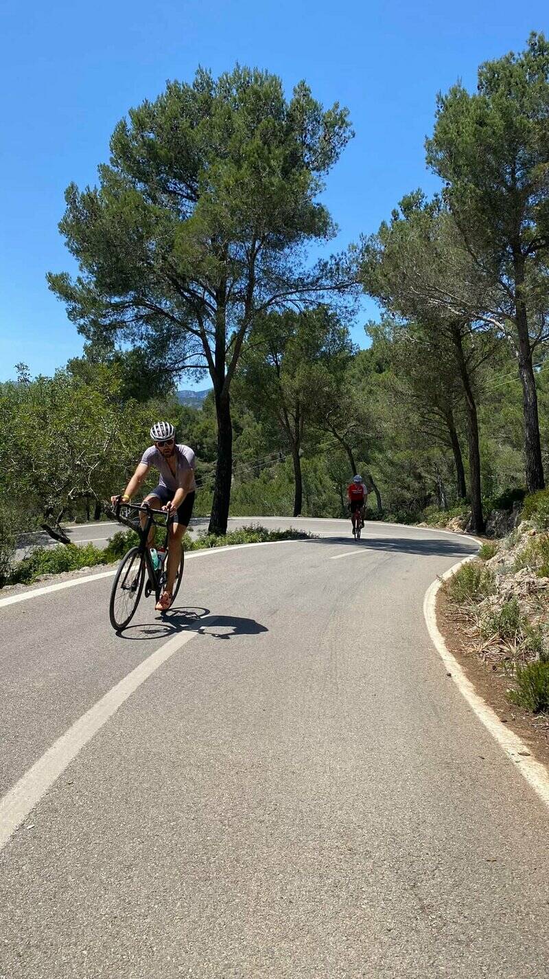 Mallorca kemp Bike Holidays III. 8. - 15. 5. 2022